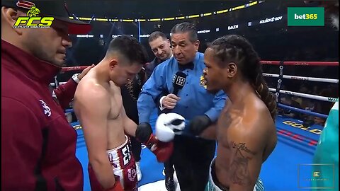 Ricardo Rafael Sandoval vs Saleto Henderson | Full Fight | February 15, 2025