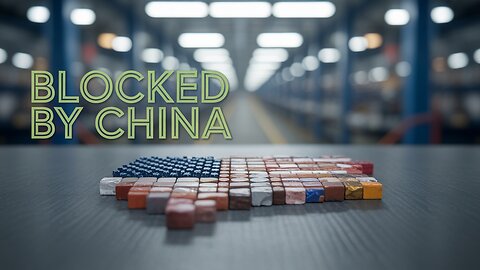 Built in America, Blocked by China: China’s Rare Earth Trap!