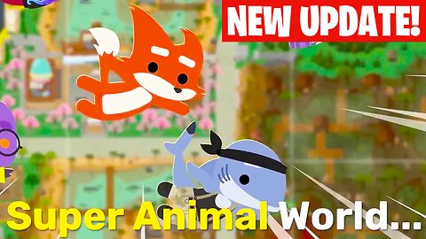 Super Animal WORLD Gameplay Trailer 🔥