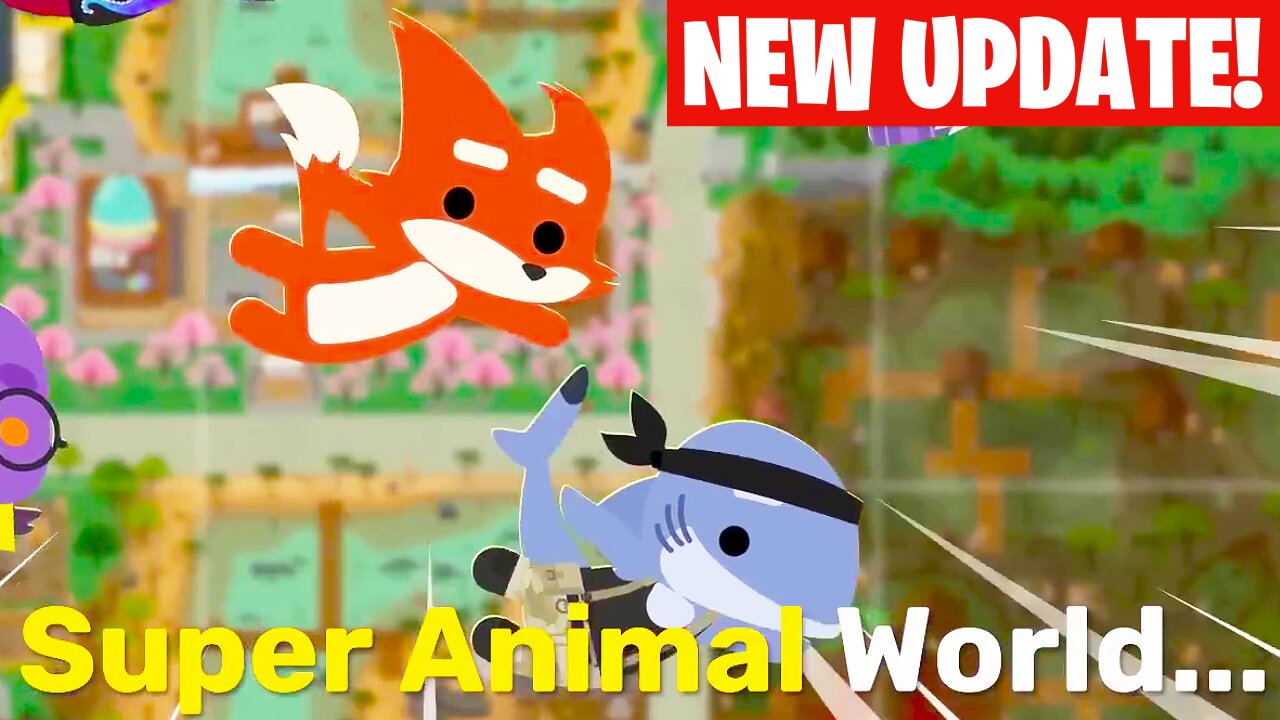 Super Animal WORLD Gameplay Trailer 🔥