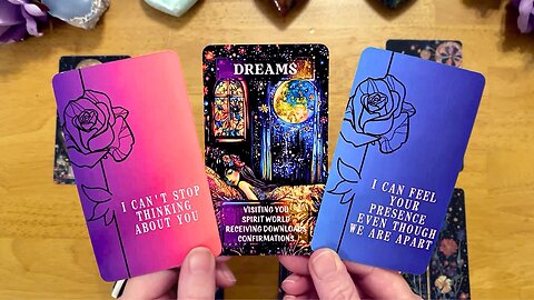 SOMEONE WOKE UP THIS MORNING WITH YOU ON THEIR MIND 😍 (COLLECTIVE LOVE READING) ♥️