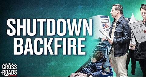 Government Shutdown May Have Backfired on Republicans