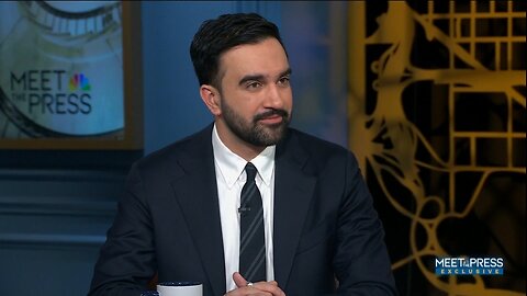 Mamdani REFUSES To Give Trump Credit For A Closed Border