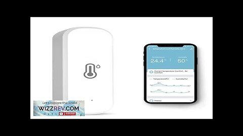 WiFi Temperature Humidity Tester Smart Home Integration Alexa Google Assistant Mobile App Review