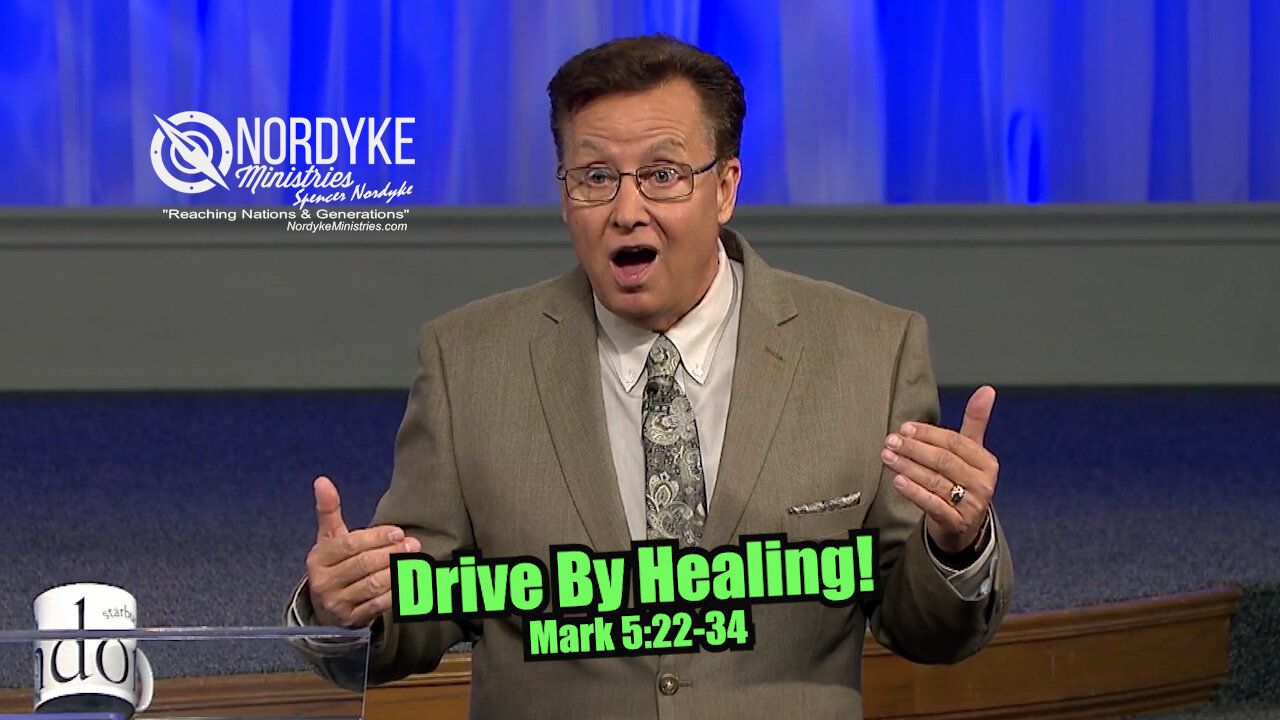 "Drive By Healing" - Spencer Nordyke