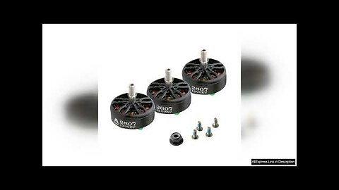 FLASHHOBBY A2807 2807 1300KV 6S Brushless Motor for FPV Freestyle 7inch Long Review