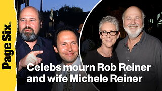 Ben Stiller, Jamie Lee Curtis, Billy Crystal mourn Rob Reiner and wife Michele