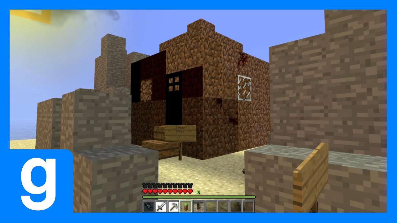 Garry's Mod: I Try to Build a Minecraft House in Gmod!