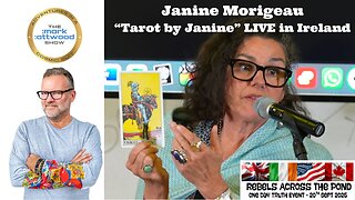 Tarot by Janine LIVE in Ireland at "Rebels Across the Pond" - 3rd Oct 2025