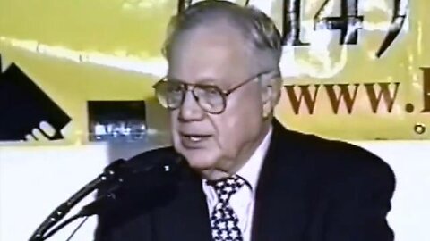 9/11 Was Orchestrated At The Highest Levels | Former Head of the FBI Ted Gunderson