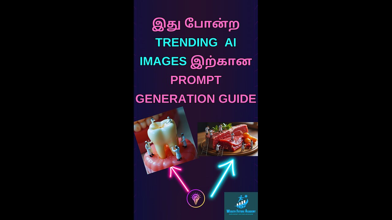 Trending Ai Images இற்கான Prompt Generation Guide