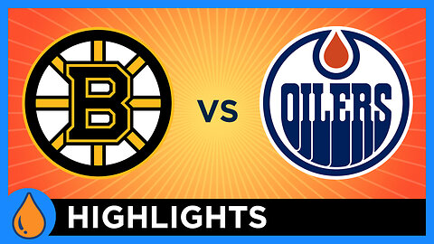 Bruins @ Oilers | December 19, 2024