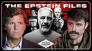 Tucker Responds to the Epstein Files, Pizzagate & the Demonic Global Crime Network with Ian Carrol