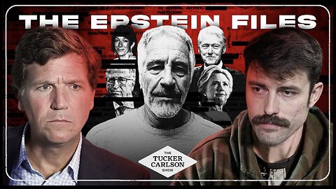 Tucker Responds to the Epstein Files, Pizzagate & the Demonic Global Crime Network with Ian Carrol