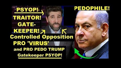 Pedo Psyop Israel Plotting False Flag on US Soil to Cover Up Charlie Kirk 'Assassination'!