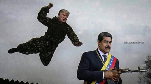 NICOLAS MADURO CAPTUREDː WHAT'S GOING ON❓