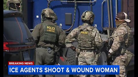 Armed Woman Shot by Border Patrol After Ramming ICE Vehicles in Chicago 