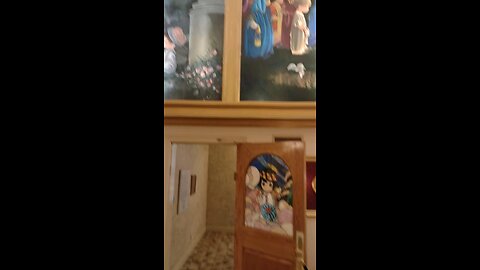 Inside the Precious Moments Chapel in Carthage Missouri