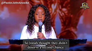 The Lord wants to bring this to your attention | 9yrs young Asvoria Anosike (Pastor John's daughter)