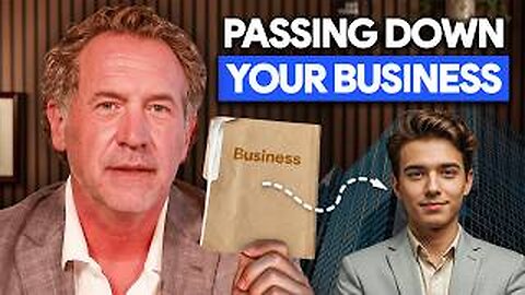How to Pass a Business to Your Kids