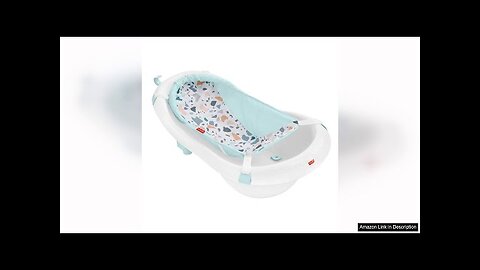 Fisher-Price Baby to Toddler Bath 4-In-1 Sling ‘N Seat Tub with Removable Review