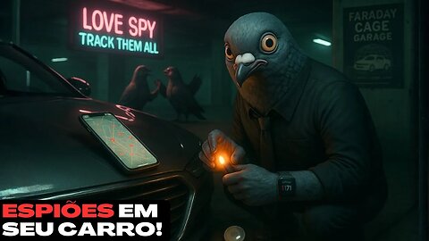 📰Modo Camper ativado”: o carro virou o novo campo de espionagem amorosa