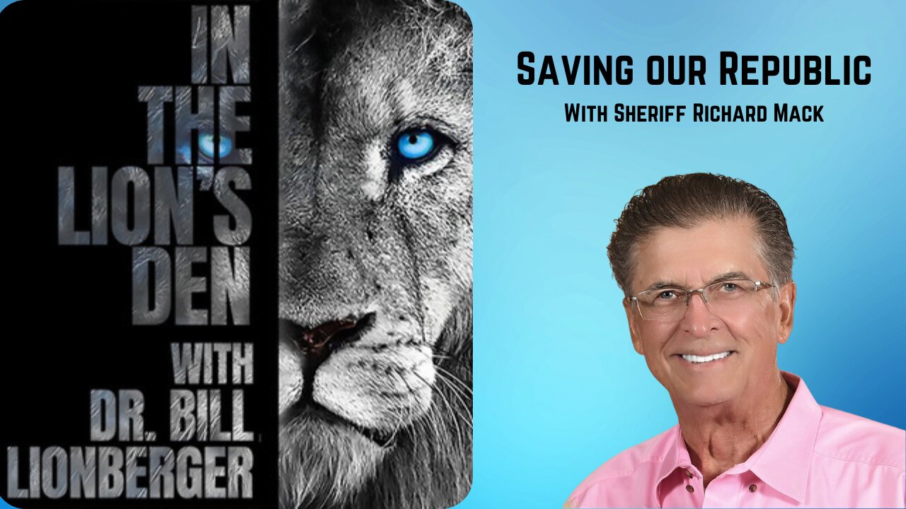 In the Lions Den - Saving our Republic