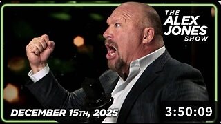 12 15 25 ALEX JONES TOTAL PROOF That The 2020 Election Was Systematically Stolen