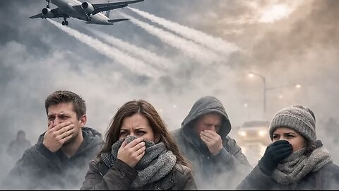 They're Spraying Flu Bacteria & Shit over us_WTF