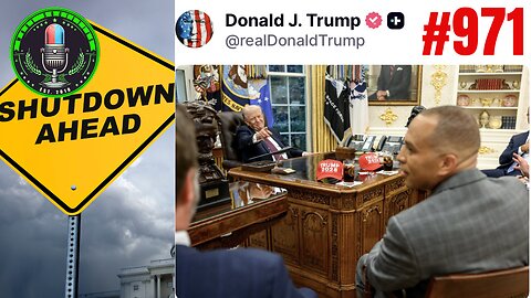 The Schumer Shutdown, Memes To Bring Them Down, Antifa 100 Day March
