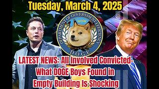 BREAKING: What The DOGE Boys Found In This Empty Building Has Trump Ready To FIRE Everyone Involved