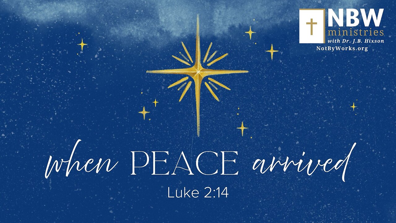 1401. Dr. Hixson's Christmas Message