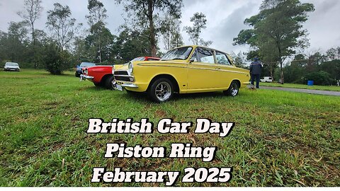 British Car Day at Piston Ring 16 February 2025 🔥Stunning Classic Cars #ferrocsa