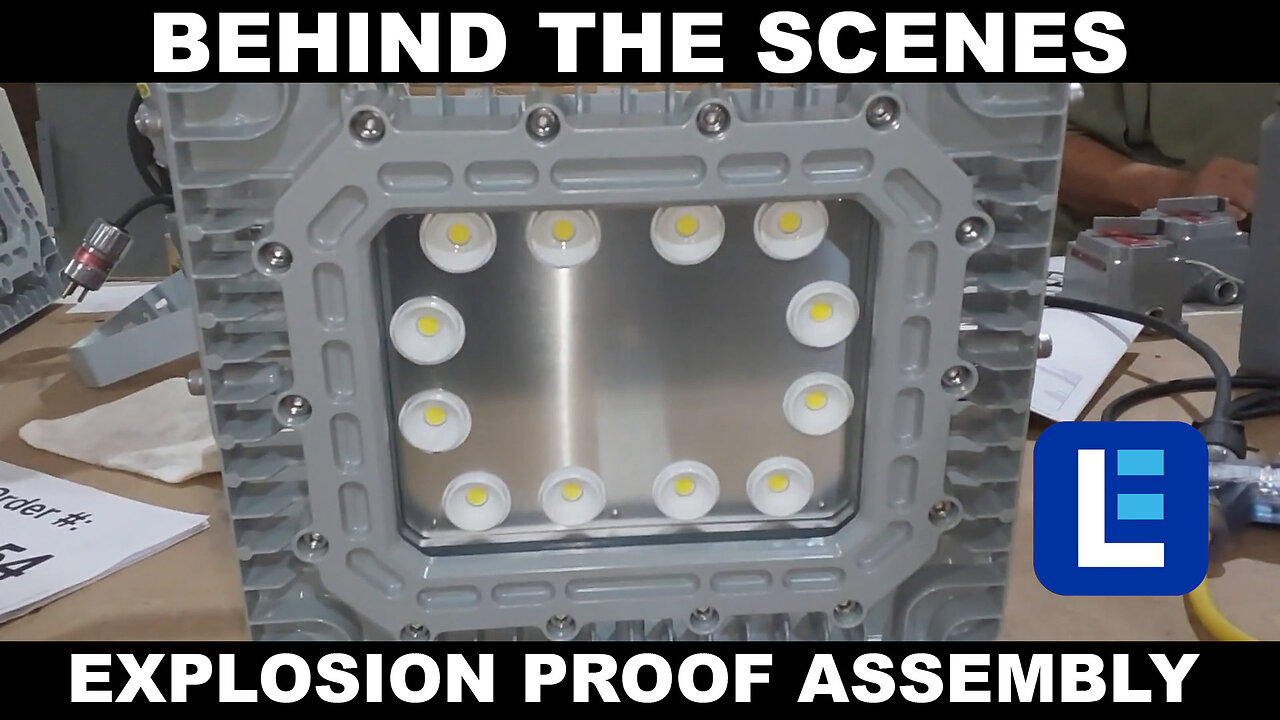 Explosion Proof Assembly at Larson Electronics in Texas