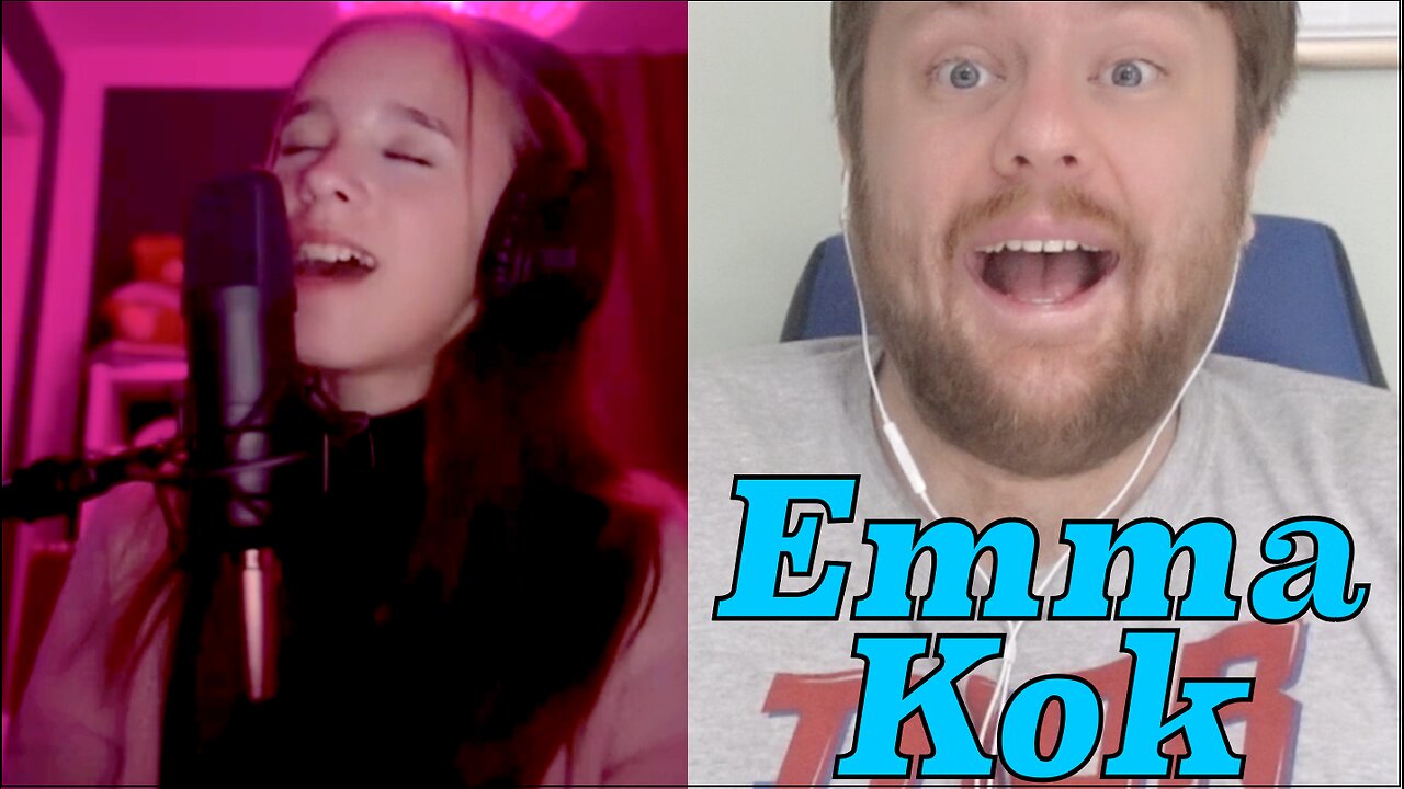 "Brave & Strong!" Emma Kok - The Climb (Miley Cyrus) Reaction!