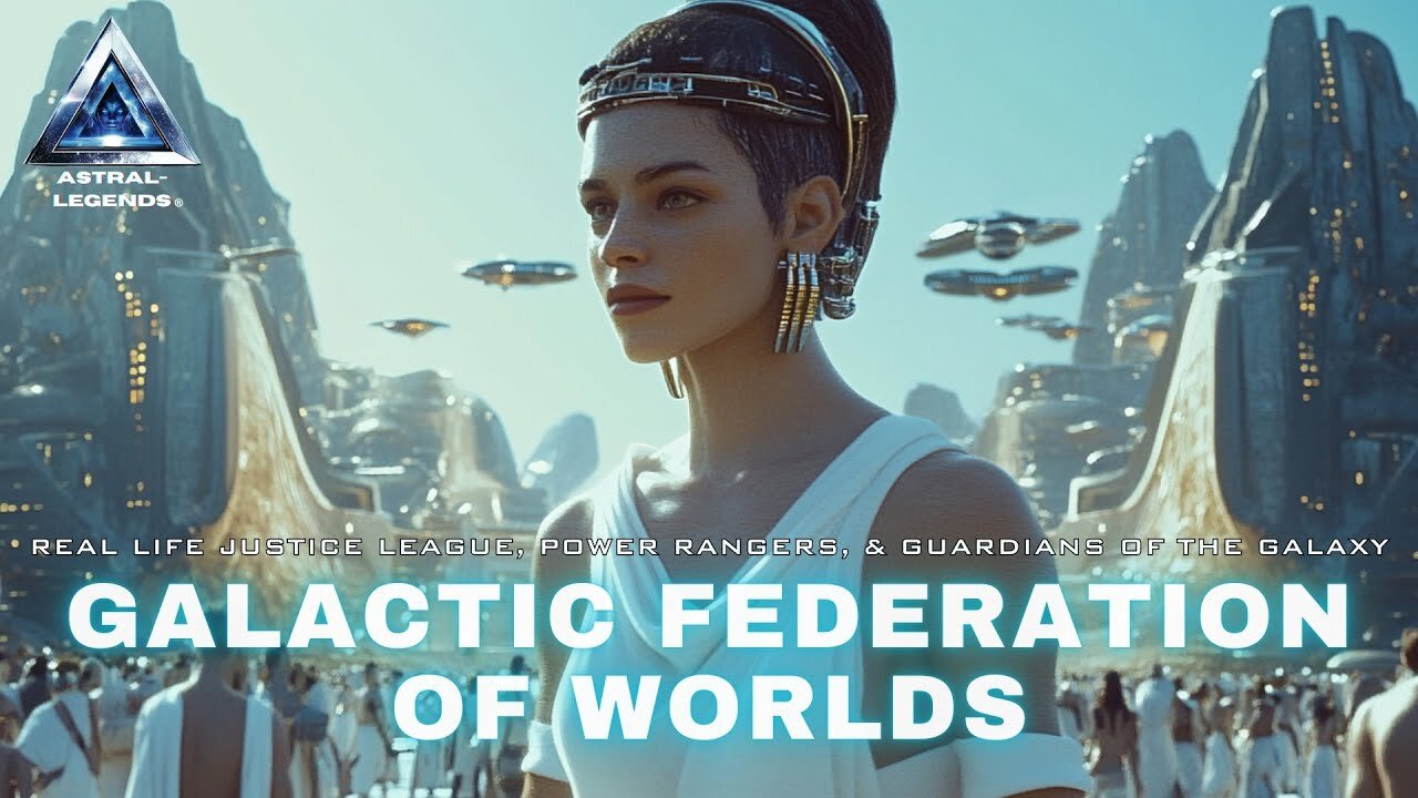 Galactic Federation Of Worlds: Guardians of Galaxy, Real-Life Justice League, and Cosmic Alliances. | Astral Legends TV