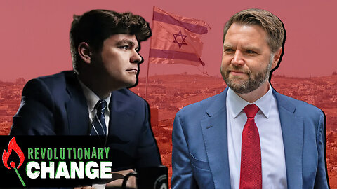 Nick Fuentes WARNS JD Vance: It's Israel Or America In 2028