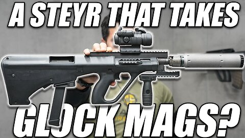 An AUG That Takes Glock Mags & A 7.62x39 AUG?!