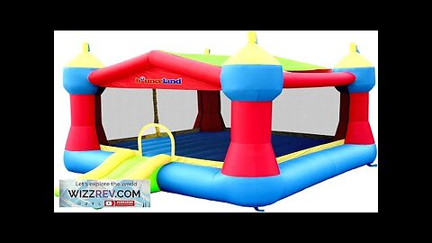 Bounceland Inflatable Party Castle Bounce House Bouncer 16 ft L x 13 Review