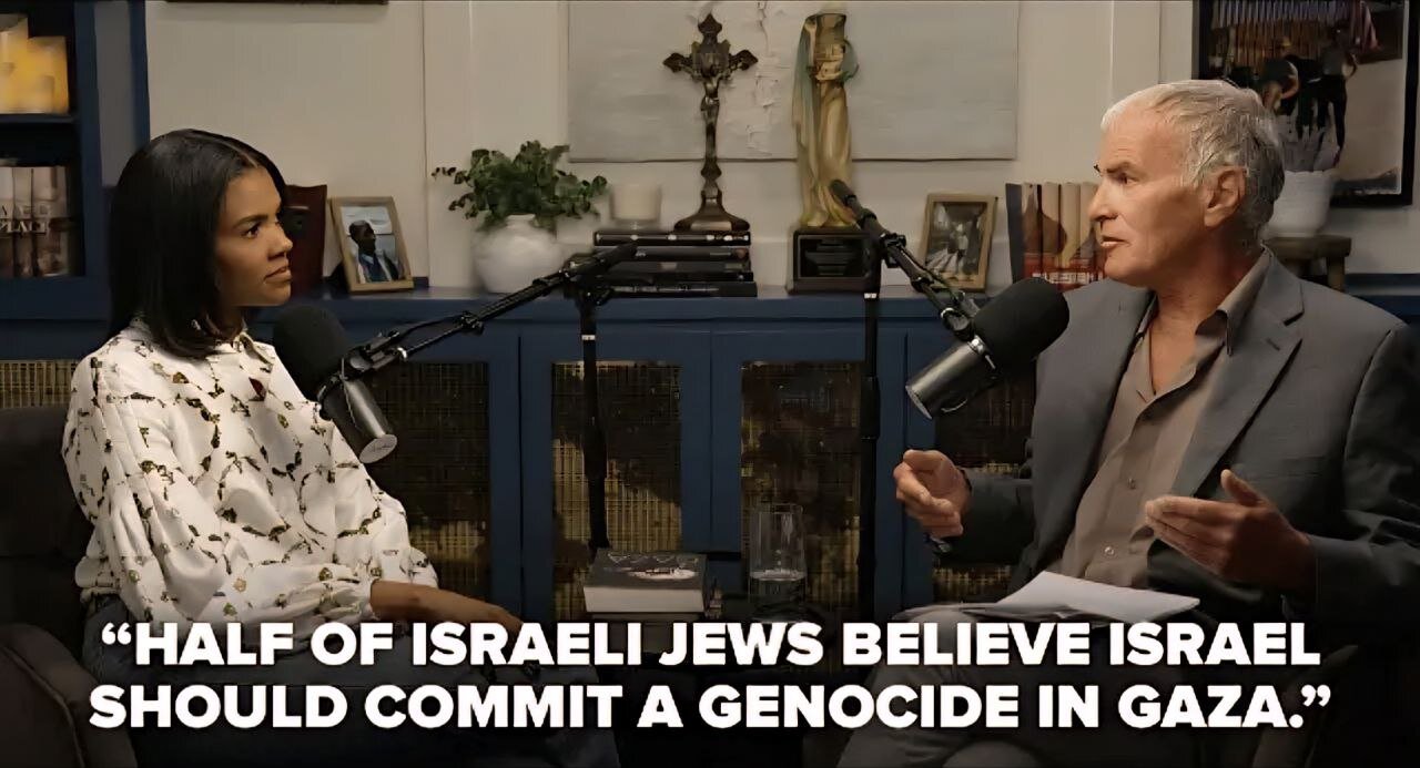 Candace Owens x Norman Finkelstein