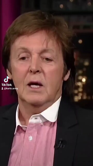 Paul McCartney conspirapiracy on David Letterman