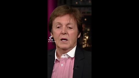 Paul McCartney conspirapiracy on David Letterman
