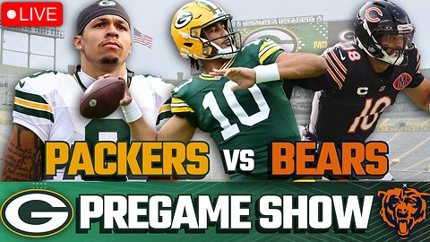 🔴 LIVE: Packers vs Bears Wildcard Playoff Pregame Show | EVERYTHING You Need to Know