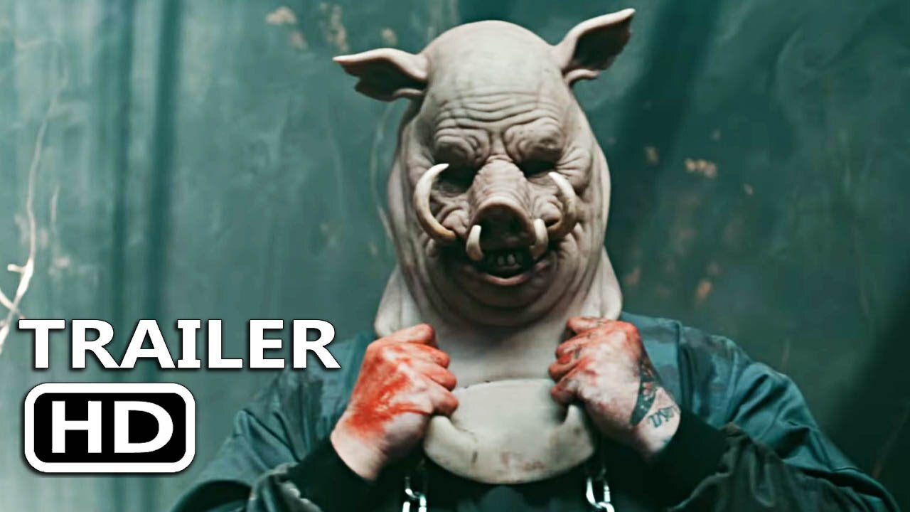 PIGLET Official Trailer (2025)
