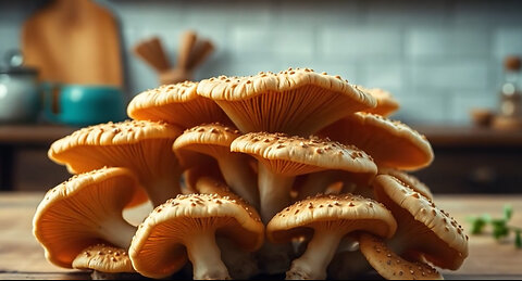 Vegan Gone WOW 🍄🔥 | Lion’s Mane Mushroom Chicken Takeover | FlavorVille Food Science