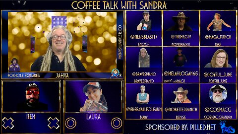 Foxhole Squares | Season Two, Episode Twelve | Sandra, Jahva & Starring... JustMack 9 pm Est