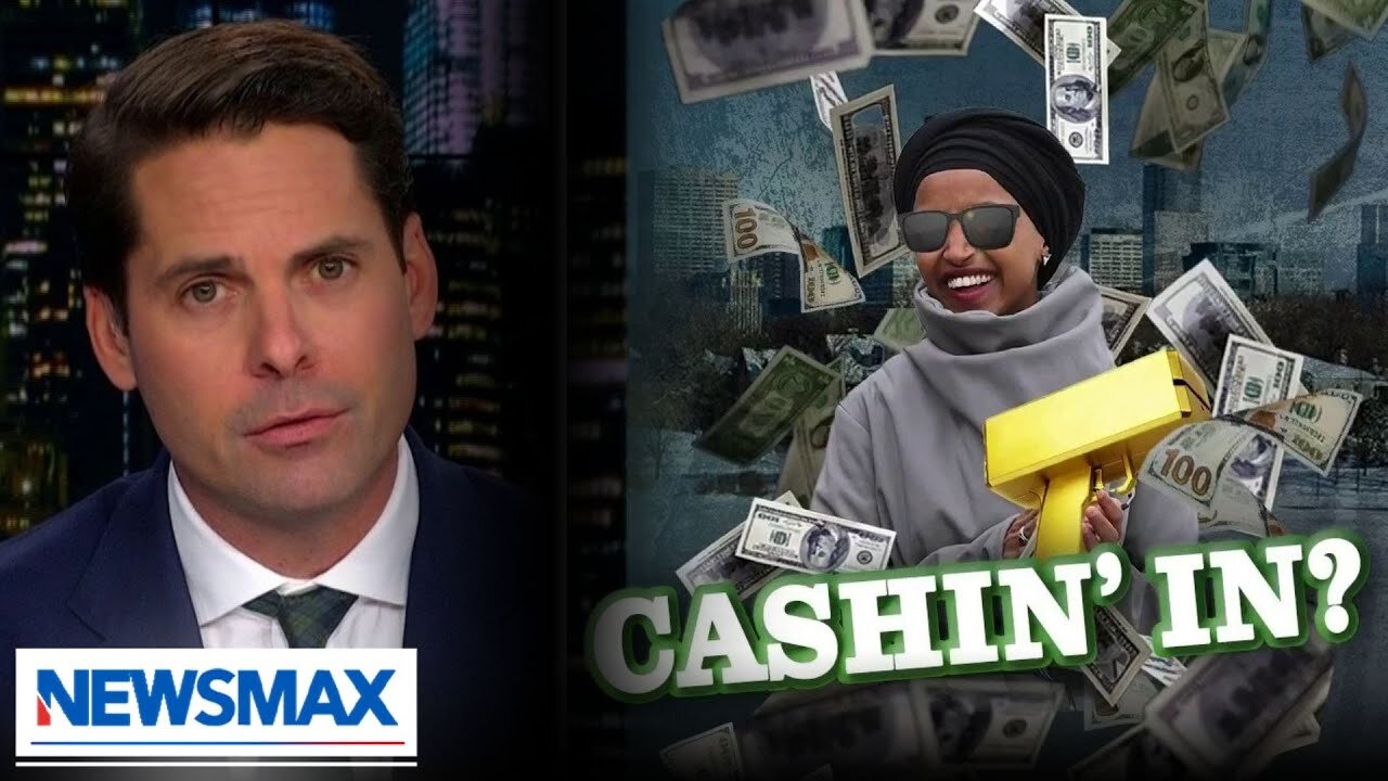 Rob Finnerty breaks down Ilhan Omar’s journey from failed state to fortune