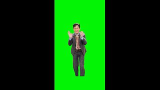 Lee Jung-jae Dance | Green Screen