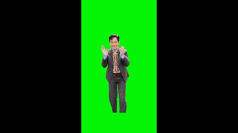 Lee Jung-jae Dance | Green Screen