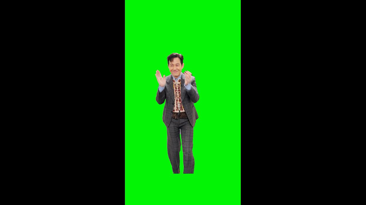 Lee Jung-jae Dance | Green Screen